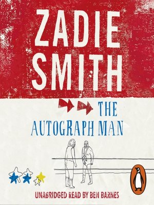 cover image of The Autograph Man